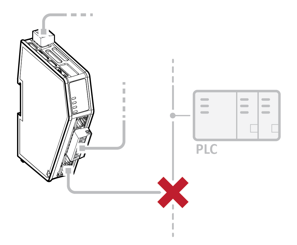 Disconnect the Communicator from the EtherNet/IP network