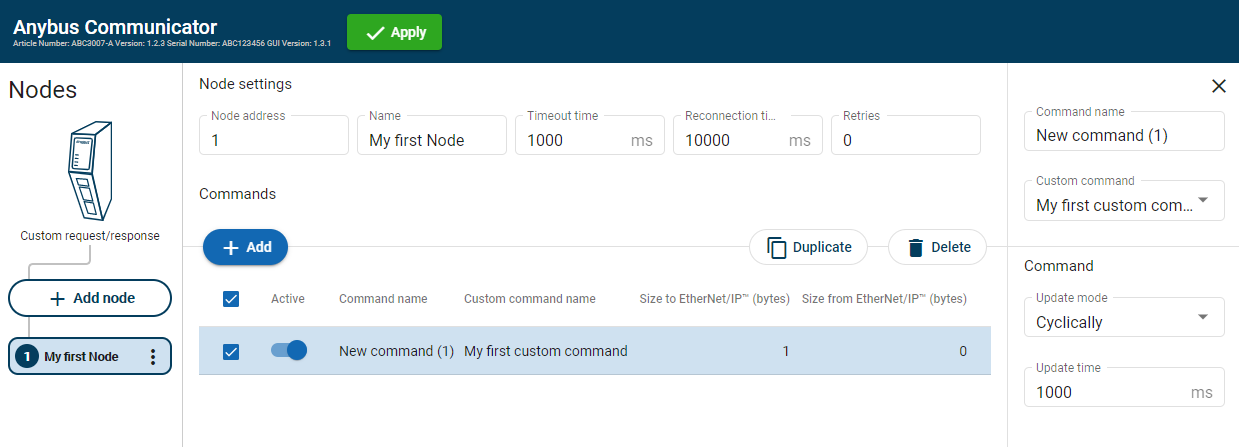 Custom request/response Protocol